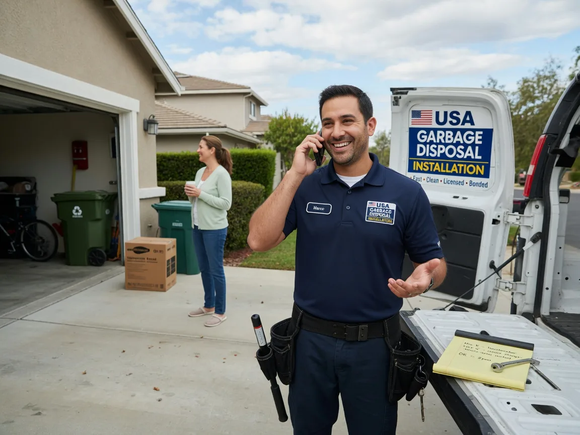 Garbage Disposal Replacement Lemont, IL FAQs