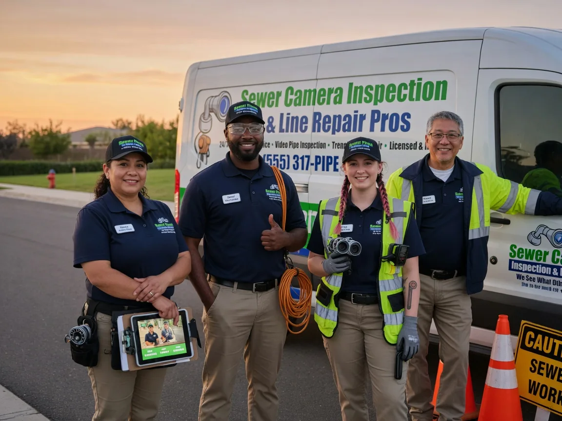 Sewer Line Repair company in Lemont, IL