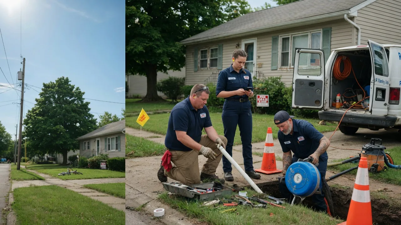 Sewer Line Repair in Lemont, IL near me